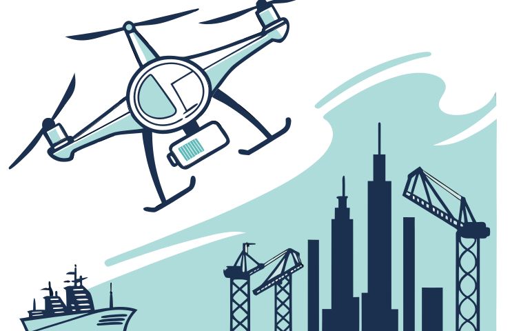 Hydrogen fuel cell news: Air-Cooled Stack Boosts Drone Endurance to New Heights