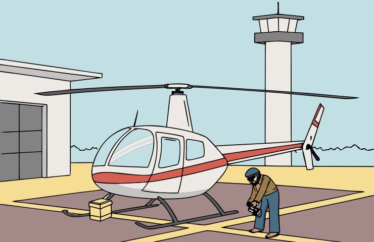 Hydrogen Fuel Cell Technology Drives First Piloted Helicopter Circuit Flight in Quebec