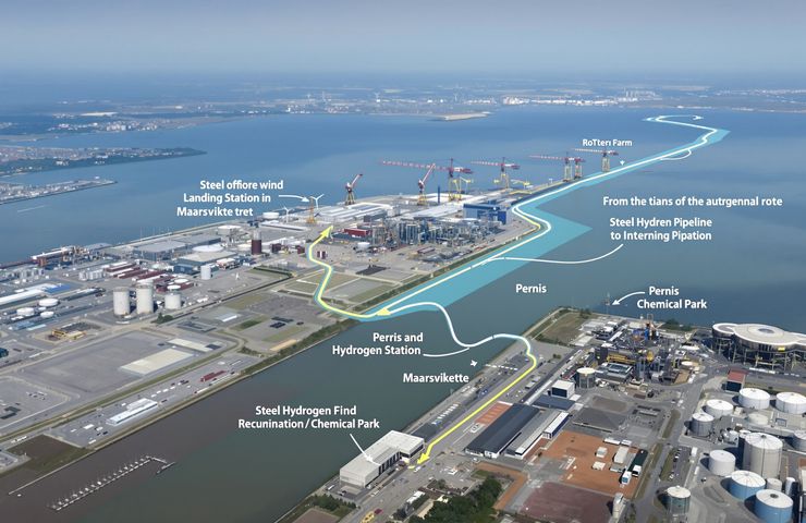 Gasunie Inaugurates 32-km Hydrogen Infrastructure Pipeline in Port of Rotterdam