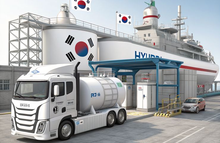 Hydrogen Infrastructure Anchors South Korea’s ‘Project Beaver’ Submarine Bid
