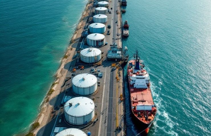 Hydrogen Logistics: V.O. Chidambaranar Port and H2Global Explore Green Hydrogen Exports to Europe