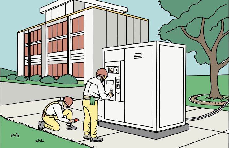 Hydrogen Infrastructure Partnership Debuts at Caltech to Cut Carbon with Onsite Blending