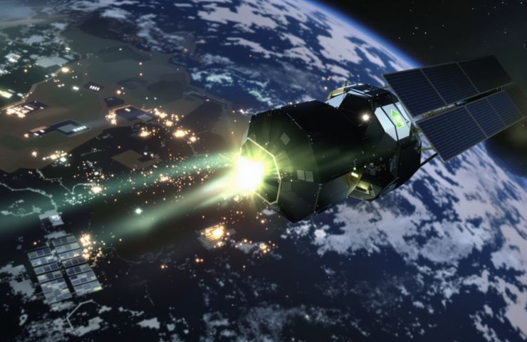 Hydrogen in space: Green Hydrogen Hub in Castellón Fuels Europe’s First Commercial Hydrogen-Peroxide Satellite Propulsion
