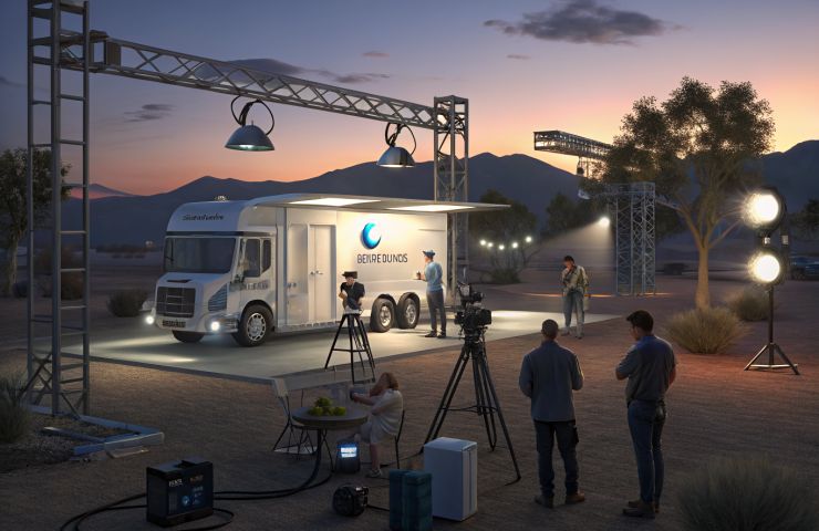 Green Hydrogen News: CHARBONE Inks Long-Term Supply Deal to Decarbonize Film and TV Production