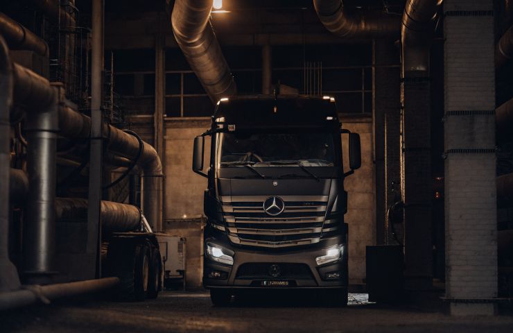 Hydrogen Combustion Engines Propel Heavy-Duty Truck Decarbonization