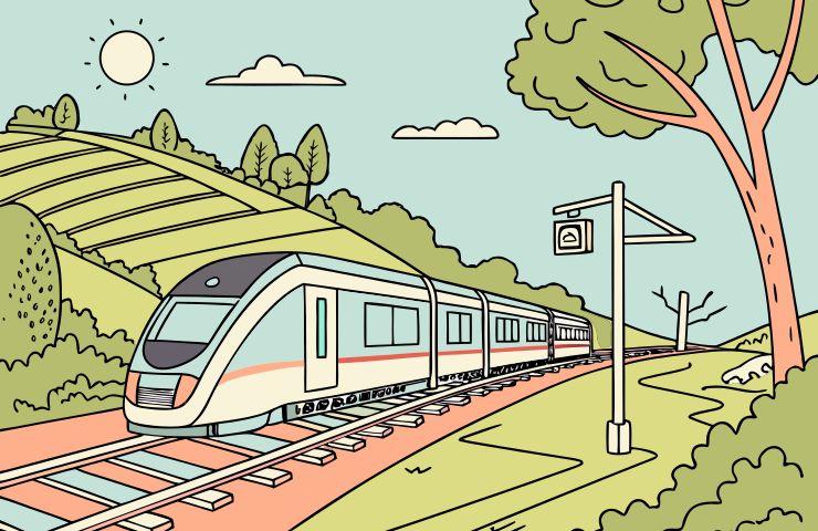Stadler Deploys Trains on Narrow-Gauge Lines in Southern Italy