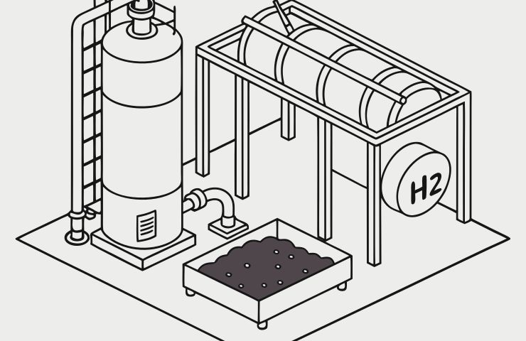 Hydrogen Production from Biogas: Italgas Drives EU’s TITAN Project for Renewable H₂ and Solid Carbon