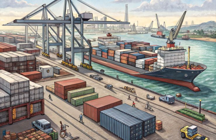 Green Hydrogen Production in Brazil: Ports Pecém, Açu and Suape Power Export Ambitions