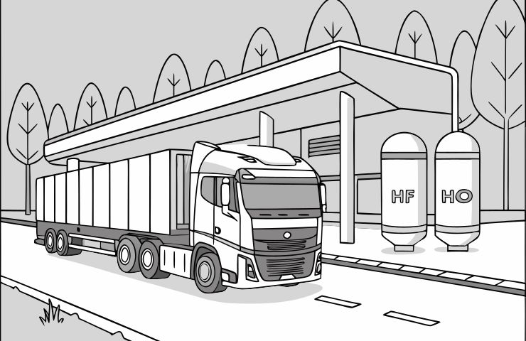 Cespira and Volvo Advance HPDI Hydrogen Vehicles for Heavy-Duty Trucks