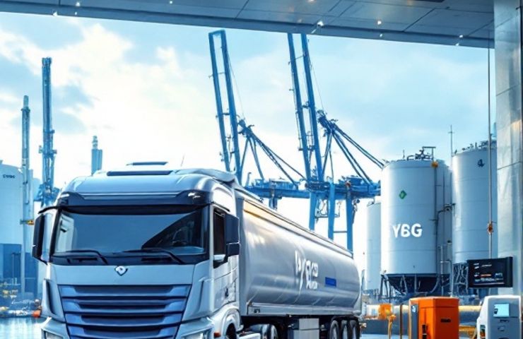 Hydrogen Fuel Cell Mobility Shifts to Heavy-Duty Trucks and Buses, Led by Asia