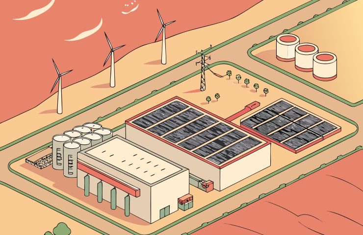 Green Hydrogen Production Advances at NEOM: 4GW Renewable-Powered Complex Nears Commissioning