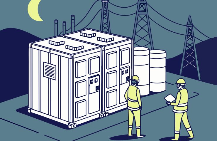 Ballard Powers 15 MW Off-Grid Order with FCmove-HD+ Modules