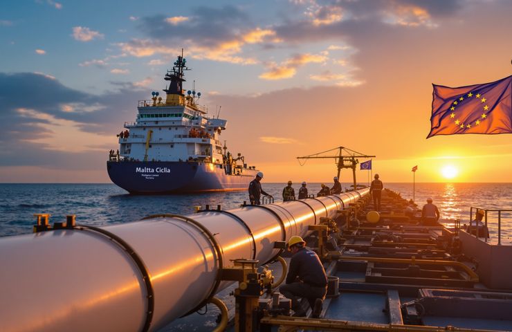 EU Extends Backing for Malta’s Hydrogen-Ready Pipeline