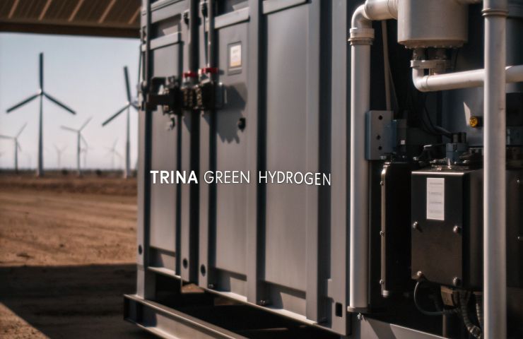 Trina Green Hydrogen Secures 96 MW Alkaline Electrolysis Order in Western China