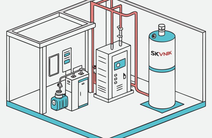 Industrial Gas Supply Strengthens SK hynix AI Memory Packaging in Cheongju and Indiana