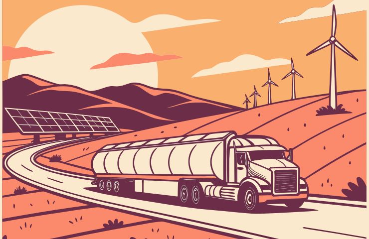 Hydrogen Infrastructure Enhanced by Air Liquide's Australian Road Tankers