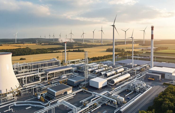 Hydrogen Infrastructure Project Right in Step With Germany’s Clean Energy Future