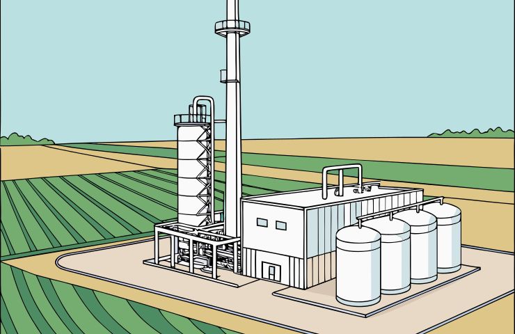 Hydrogen production meets clean ammonia in Nebraska: Topsoe’s SynCOR debuts at blue fertilizer plant