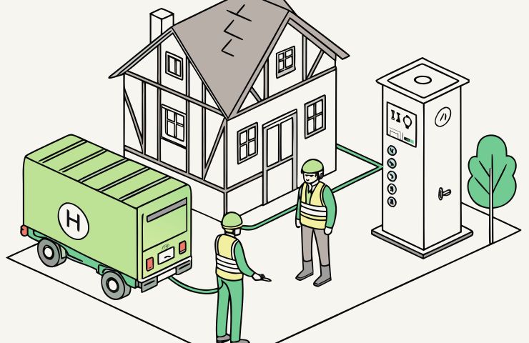 Hydrogen infrastructure: H2Direkt pilot drives clean heating supply in Bavaria