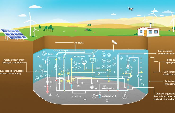Hydrogen Storage News: Guardiane-Q Fortifies Underground Green Hydrogen Security in Spain