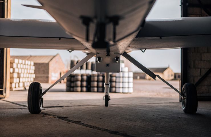 IE-FLIGHT 120 Project Powers Next-Gen Heavy-Lift UAVs
