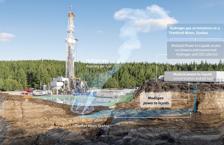 Vema Hydrogen and SAF+ to Produce Sustainable Aviation Fuel in Quebec