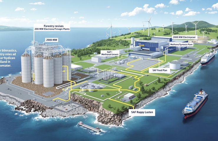 ARENA Boosts HAMR Energy’s Green Hydrogen-Powered Biomass-to-Fuel Chain