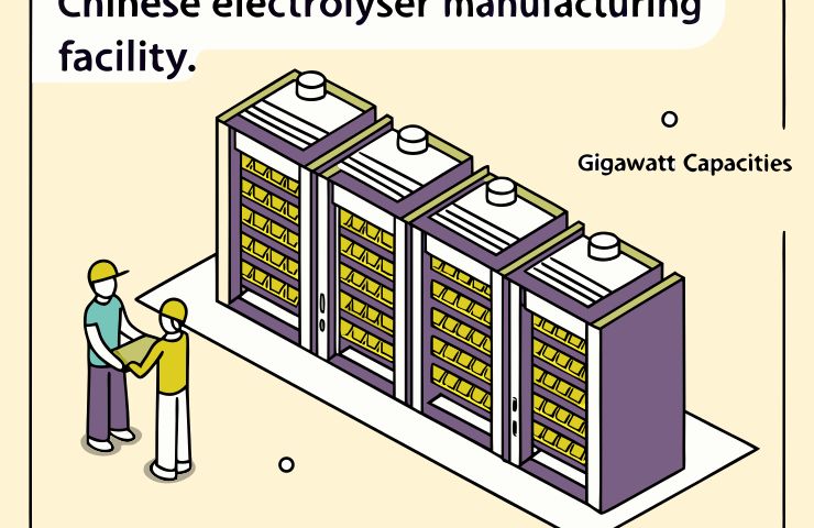 Green hydrogen production: China’s 43.77 GW alkaline and 2.7 GW PEM capacity signals overcapacity