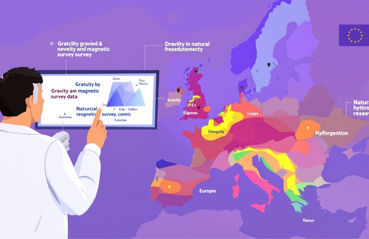 Getech to Map Europe-Wide Natural Hydrogen Potential