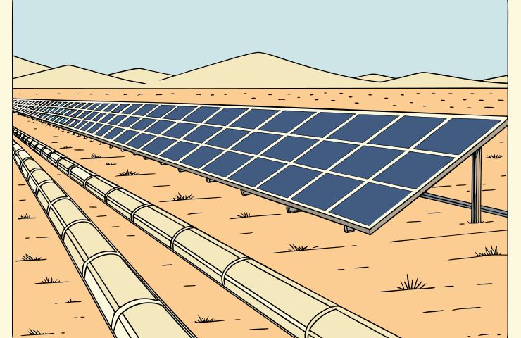 Green Hydrogen Production and Hydrogen Infrastructure: Cadiz and RIC Energy's Solar-Backed Plan in the Mojave Desert