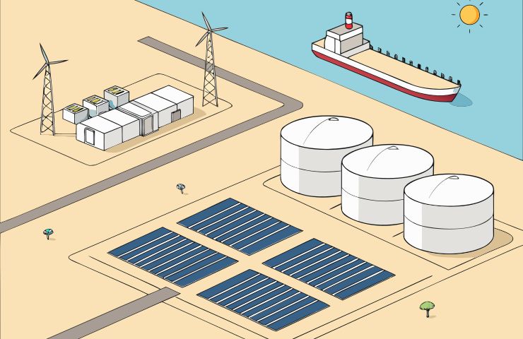 Oman’s Duqm Transforms into a Green Hydrogen and Ammonia Export Hub