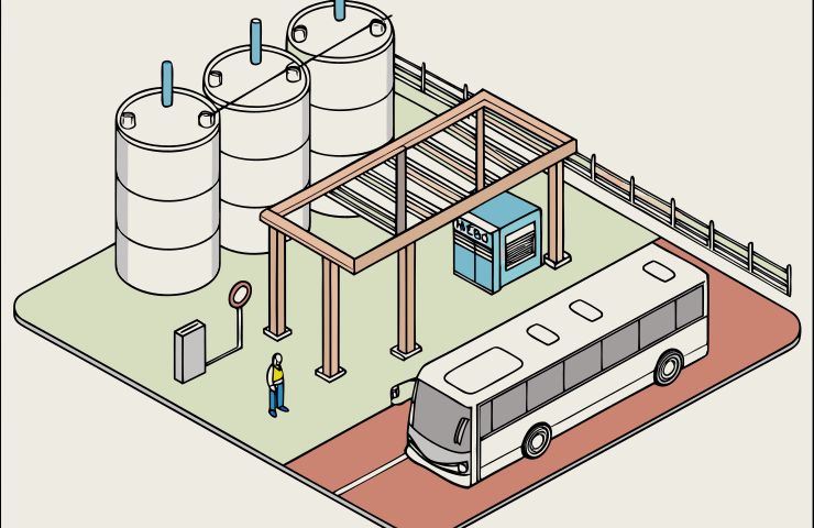 Hydrogen Infrastructure: Clean Energy Fuels to Build OCTA’s Garden Grove Hydrogen Refueling Station