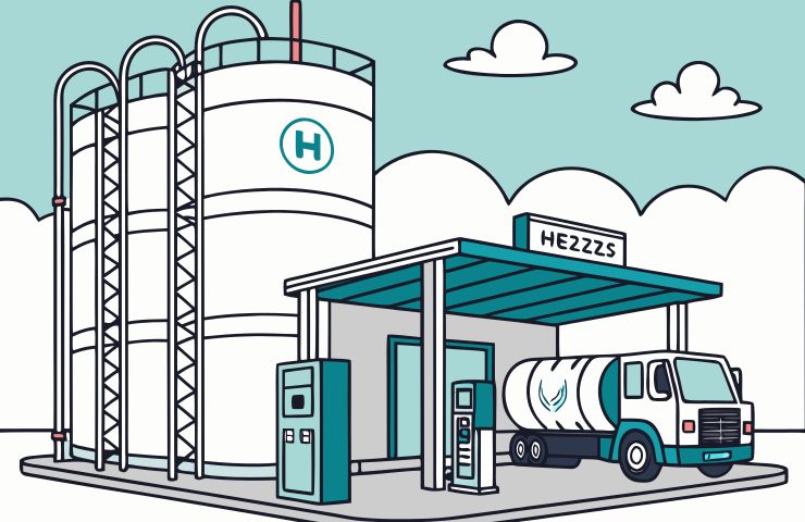 HRS and Baker Hughes Collaborate on High-Capacity Hydrogen Refueling Infrastructure