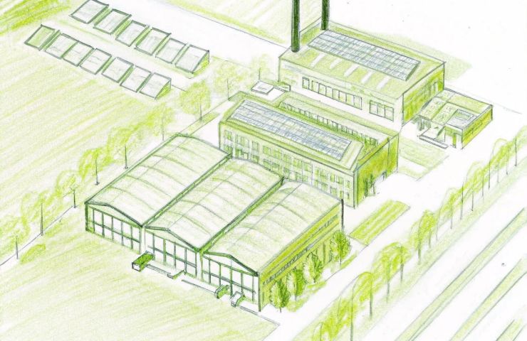 Green Steel Breakthrough: Hydnum Steel’s Fossil-Free Hydrogen-Powered Plant