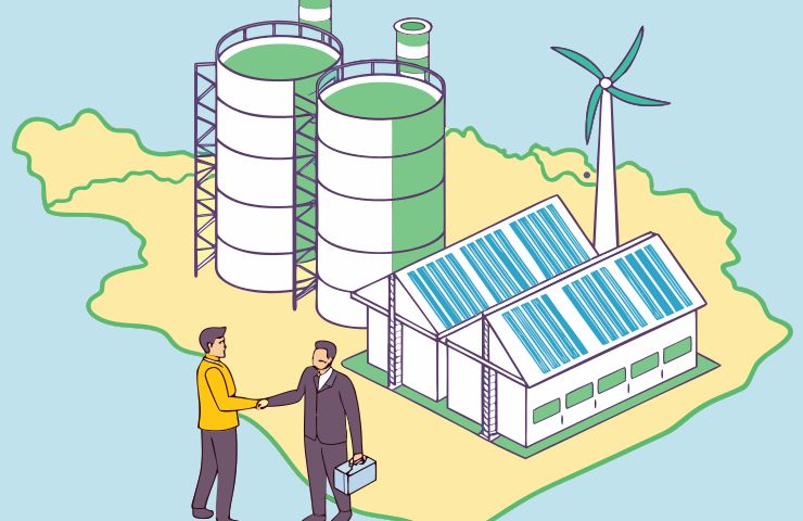 Green Hydrogen Production: Oriana Power’s ₹4,500 Crore MoU for Maharashtra’s Hydrogen-Ammonia-Methanol Hub