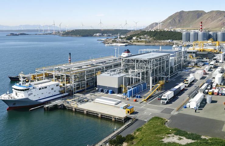 European Boost for Norwegian Hydrogen Infrastructure: GreenH's Rogaland Green Hydrogen Hub