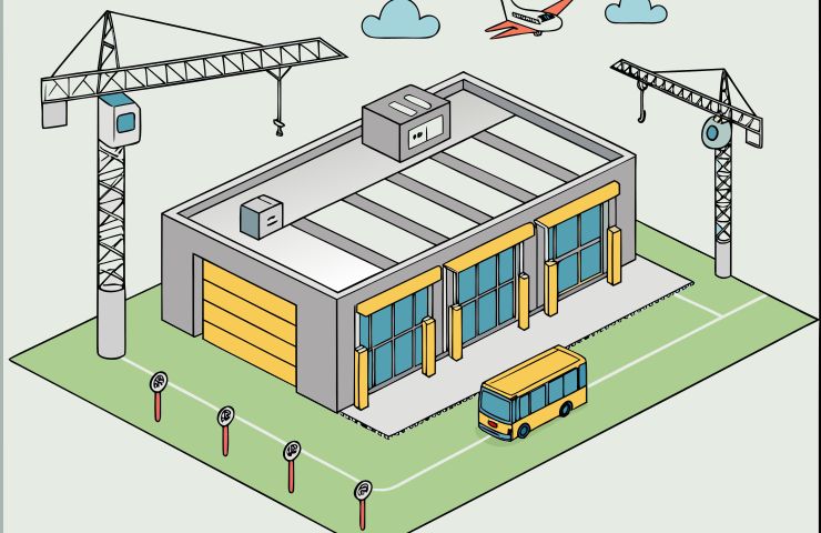 Missoula’s Mountain Line Breaks Ground on Hydrogen-Ready Electric Bus Hub