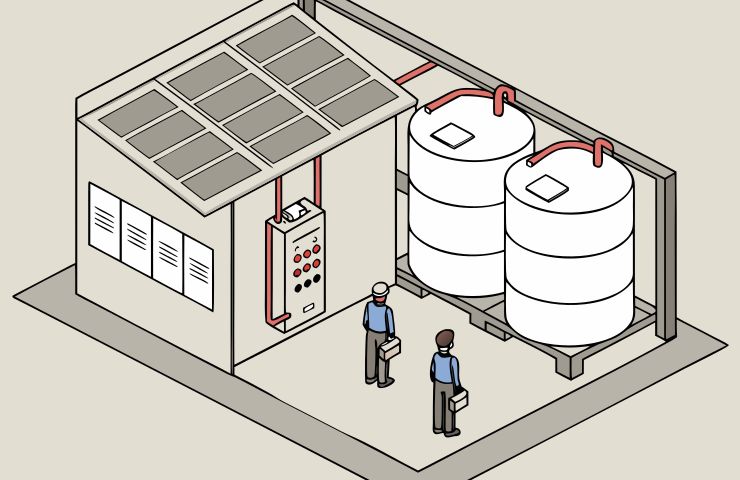 Green Hydrogen Production from Rainwater: INP Nordenham’s Solar-Driven PEM Demo Joins National WENde Project