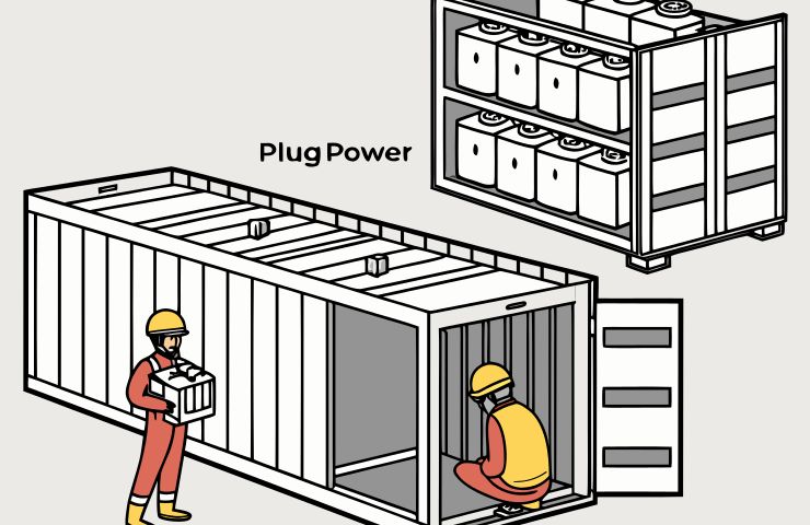 Hydrogen fuel cell news: Microsoft and Plug Power test 3 MW backup system for hydrogen data centers