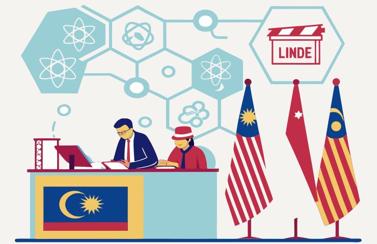Hydrogen Production Takes Center Stage in Malaysia’s New Industrial Decarbonisation Alliance