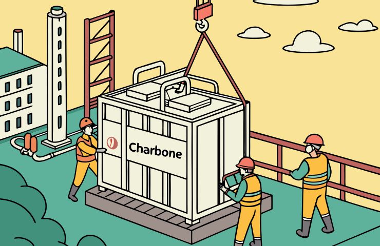 Green Hydrogen Production Advances with Electrolyzer Delivery at CHARBONE’s Sorel-Tracy Site