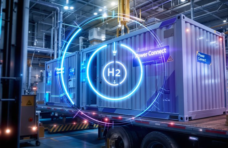 Hydrogen fuel cell news: Bloom Energy’s Power Connect accelerates onsite power deployment by 40%
