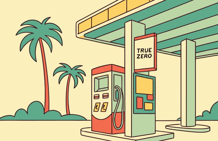 True Zero Pump at San Diego Station Highlights California’s Hydrogen Refueling Infrastructure and Cost Challenge