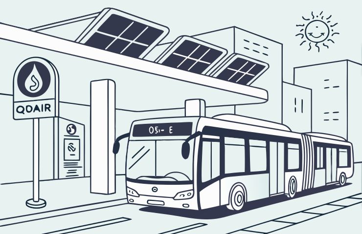 Hydrogen Infrastructure Expands in Béziers with 13 Solaris Fuel Cell Buses and Green Hydrogen Station
