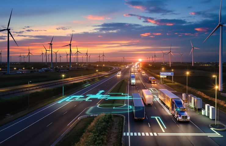 Hydrogen Infrastructure Bottleneck Threatens Europe’s Zero-Emission Truck Rollout