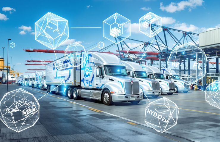 Fuel-Cell Trucks Poised to Drive a Six-Million-Ounce Platinum Demand Surge