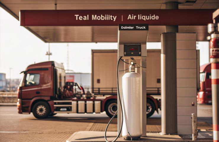 OEMs and Energy Majors Unite on European Truck Refueling Network