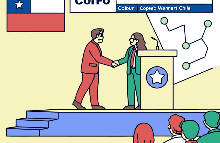 Corfo and Eight Chilean Firms Forge Industrial Demand Pact