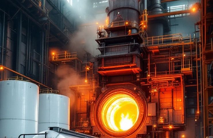 Hydrogen News: Deutsche Edelstahlwerke’s Krefeld Plant Trials Green Hydrogen in Steel Furnaces