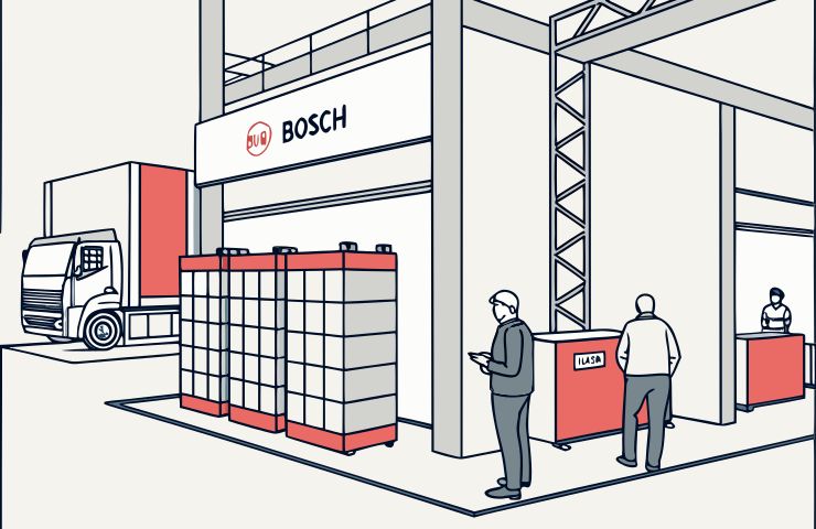 Bosch Debuts Rigid eAxle, Fuel-Cell Systems and Hydrogen Engine Components at IAA Transportation 2026